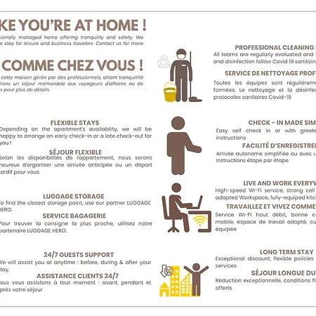 Porte De Versailles - Executive With Lift Apartmán *